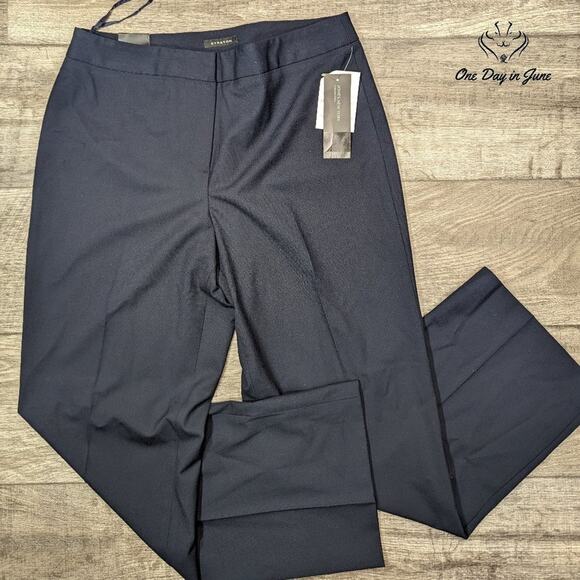 Jones New York Classic Fit Straight Leg Pants Size 10 - Picture 1 of 7